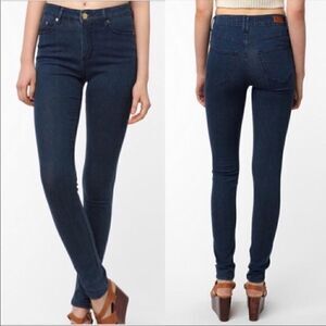 BDG Mid Rise Cigarrette Grazer Skinny Jeans